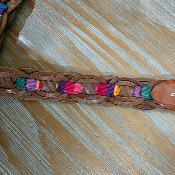 RedHead Multi Colored Belt, Size Med - Picture 5 of 8